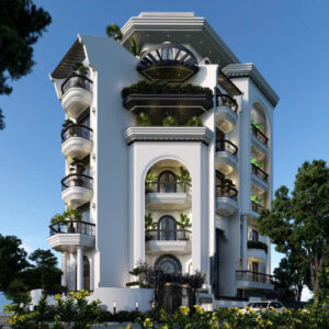 Phào chỉ xi măng sợi thủy tinh GRC